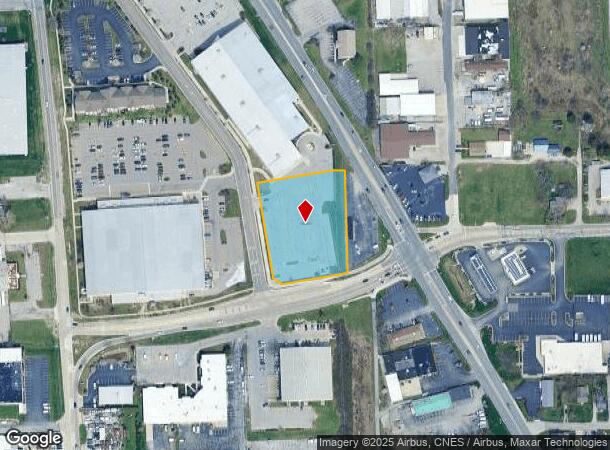  3841 Lima Rd, Fort Wayne, IN Parcel Map