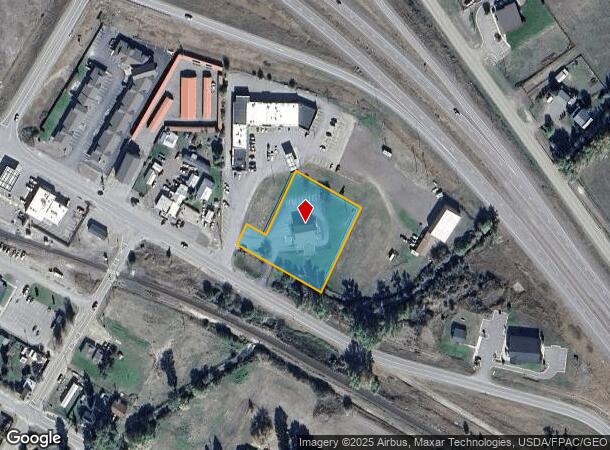  16600 Beckwith St, Missoula, MT Parcel Map