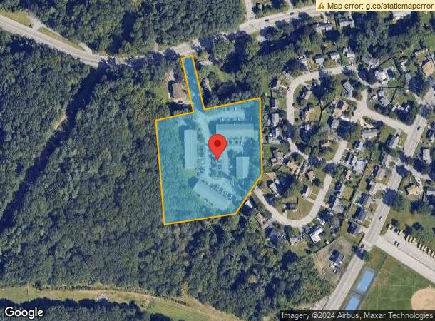  2 Western Hills Ln, Cranston, RI Parcel Map