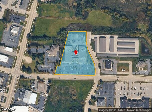  400 Bay View Rd, Mukwonago, WI Parcel Map