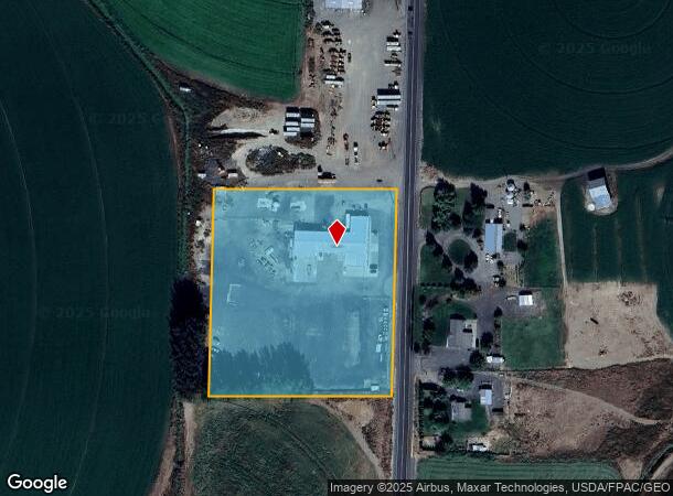 12731 Glade North Rd, Eltopia, WA Parcel Map