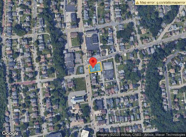  703 Washington Ave, Carnegie, PA Parcel Map