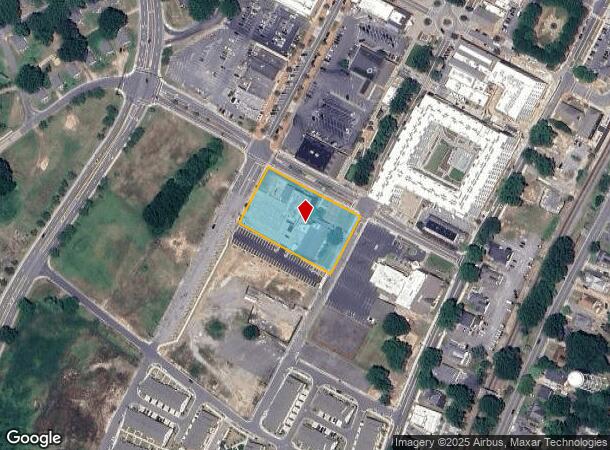 201 Vance St, Kannapolis, NC Parcel Map