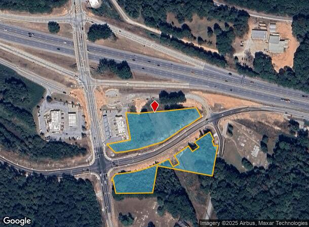 N Crowell Rd, Covington, GA Parcel Map