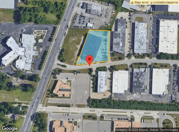  24101 Capital Blvd, Clinton Twp, MI Parcel Map