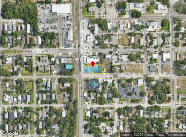  1010 Alt 19, Palm Harbor, FL Parcel Map