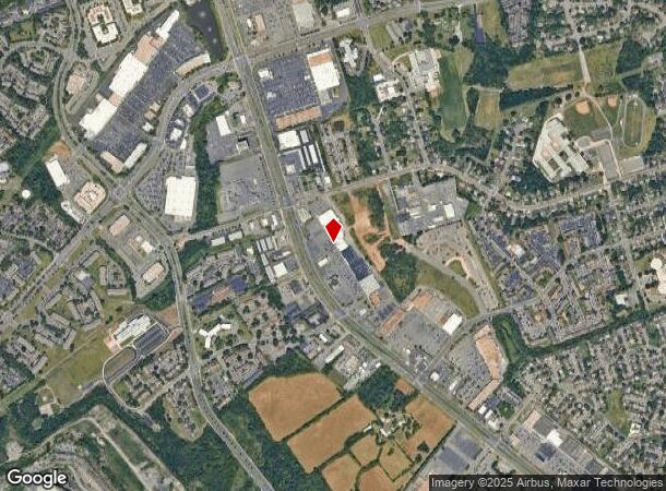 8009 Sudley Rd, Manassas, VA Parcel Map
