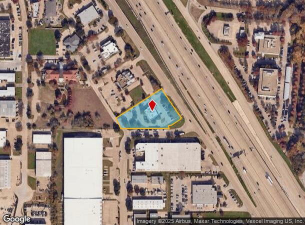  3317 E State Highway 114, Southlake, TX Parcel Map