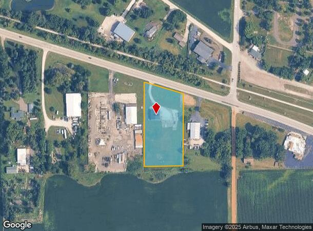  50W345 State Route 64, Maple Park, IL Parcel Map