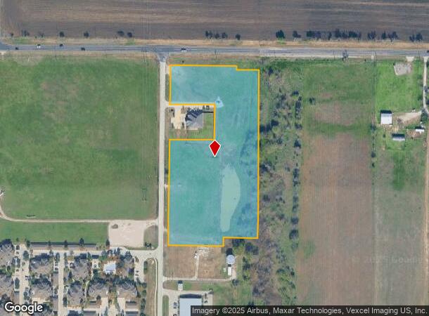  4940 Masch Branch Rd, Krum, TX Parcel Map