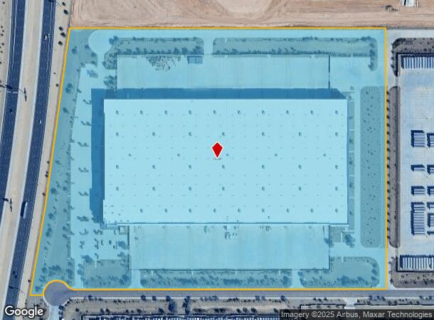  16560 W Sells Dr, Goodyear, AZ Parcel Map