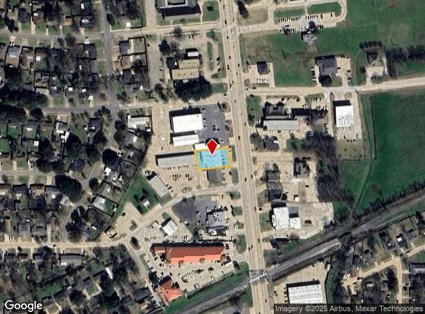  2161 Airline Dr, Bossier City, LA Parcel Map