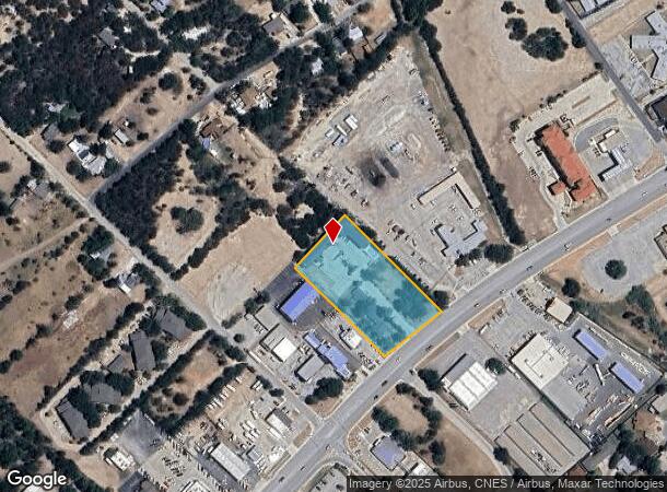  1810 Sidney Baker St, Kerrville, TX Parcel Map