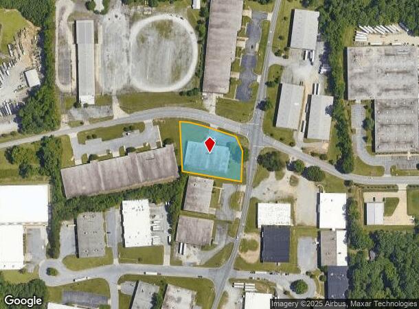 930 E Springfield Rd, High Point, NC Parcel Map