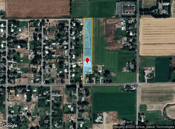 1293 E 65Th N, Idaho Falls, ID Parcel Map