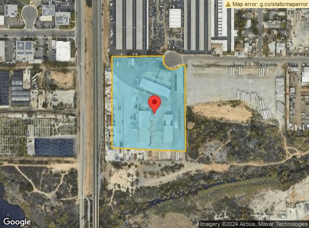  2387 Faivre St, Chula Vista, CA Parcel Map