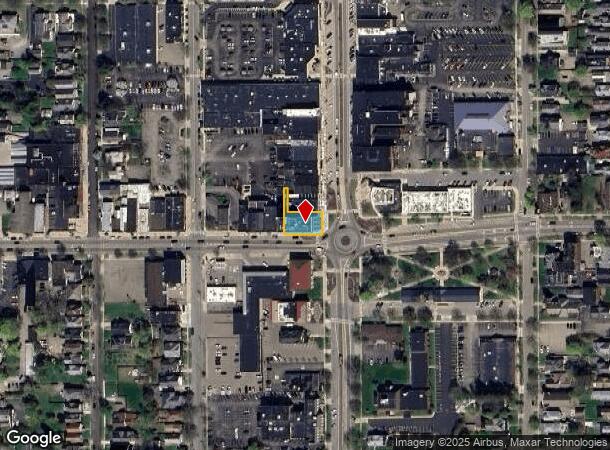  101 N Union St, Olean, NY Parcel Map