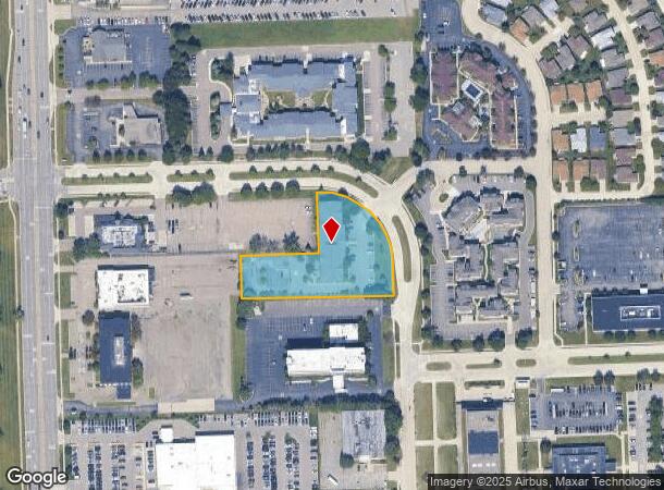  30125 N Civic Center Blvd, Warren, MI Parcel Map