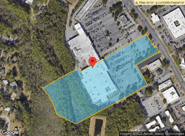  4711 Bayou Blvd, Pensacola, FL Parcel Map