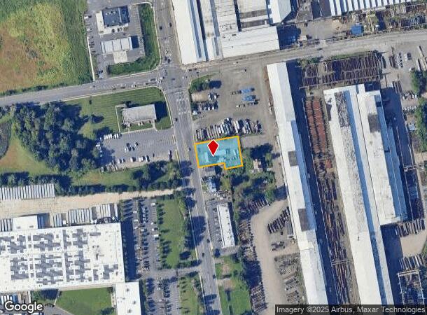  2005 New Brunswick Ave, South Plainfield, NJ Parcel Map