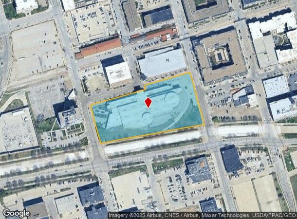 401 Martin Luther King Jr Pky, Des Moines, IA Parcel Map