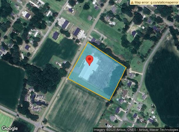  501 N Pearl St, Princeton, NC Parcel Map