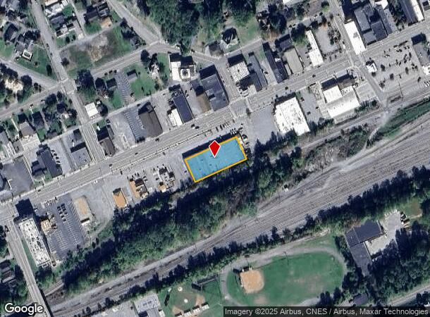  925 Park Ave Sw, Norton, VA Parcel Map