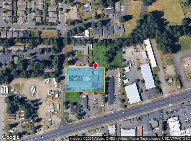 948 Neil St Ne, Olympia, WA Parcel Map