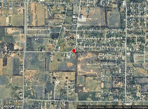 829 Hunt St, Clyde, TX Parcel Map