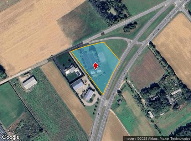  8350 Wickham Ave, Mattituck, NY Parcel Map