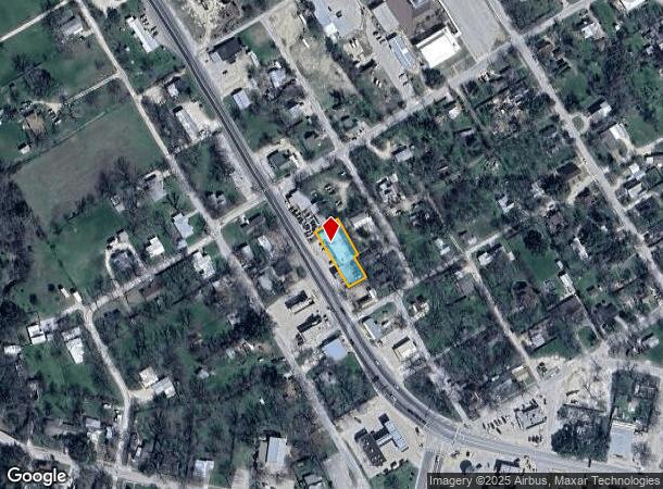 505 N Second St, Hico, TX Parcel Map