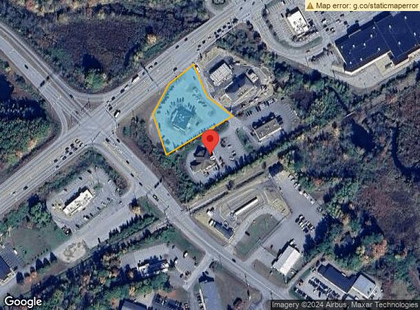  61 Laconia Rd, Tilton, NH Parcel Map