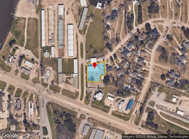  96 Beach Walk Blvd, Conroe, TX Parcel Map