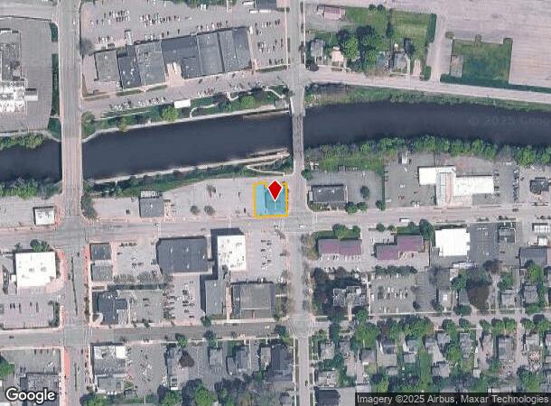 180 E Union St, Newark, NY Parcel Map