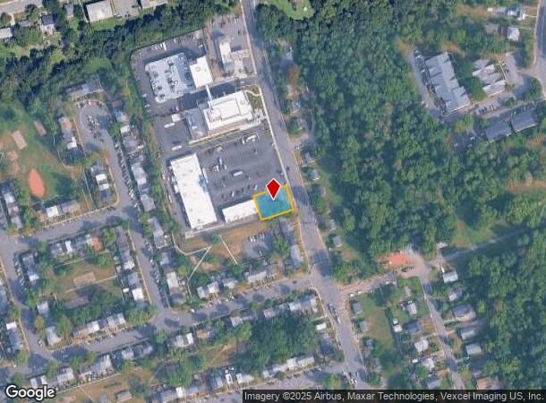  9644 Grant Ave, Manassas, VA Parcel Map