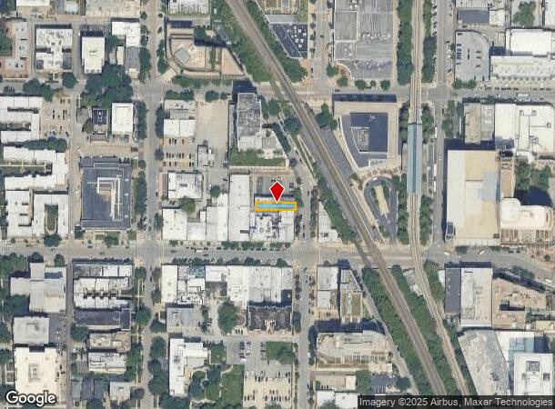  1610 Maple Ave, Evanston, IL Parcel Map