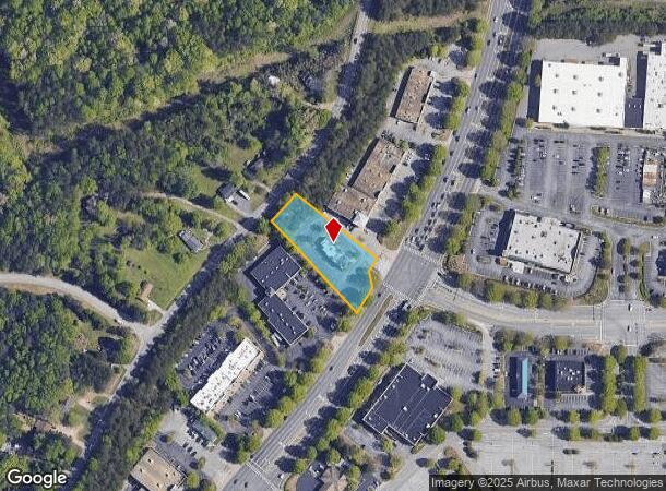 3300 Buford Dr, Buford, GA Parcel Map