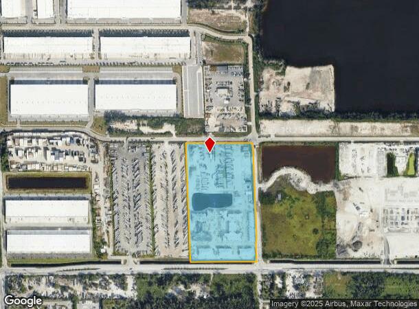 4030 W 88Th St, Hialeah, FL Parcel Map