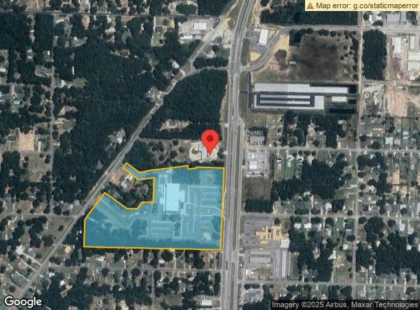  4025 Avalon Blvd, Milton, FL Parcel Map