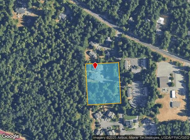 5710 183Rd Ave E, Lake Tapps, WA Parcel Map