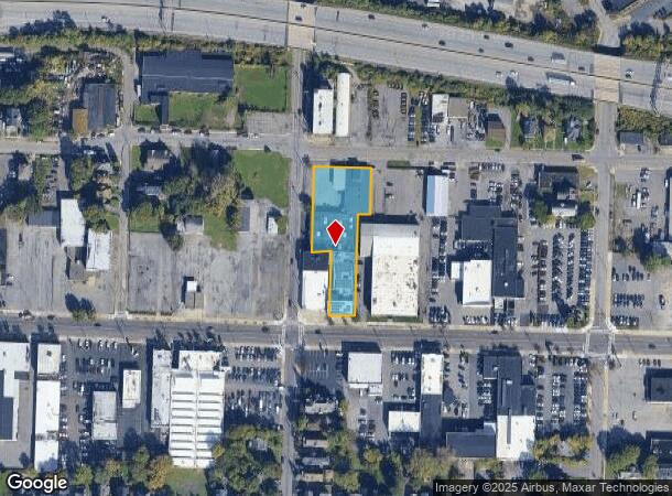 760 W Genesee St, Syracuse, NY Parcel Map