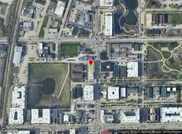  505 S 1St St, Champaign, IL Parcel Map