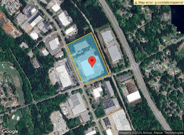  319 Dividend Dr, Peachtree City, GA Parcel Map