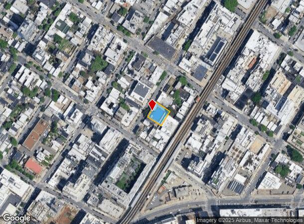 3827 30Th St, Long Island City, NY Parcel Map