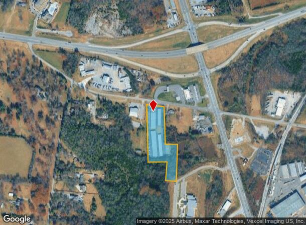 400 Quarry Loop Rd, Mount Juliet, TN Parcel Map