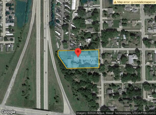  205 B St, Sergeant Bluff, IA Parcel Map