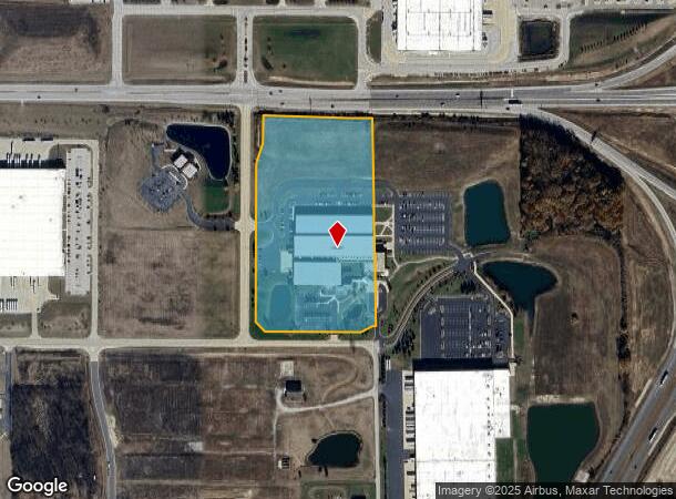 12420 Stonebridge Rd, Roanoke, IN Parcel Map