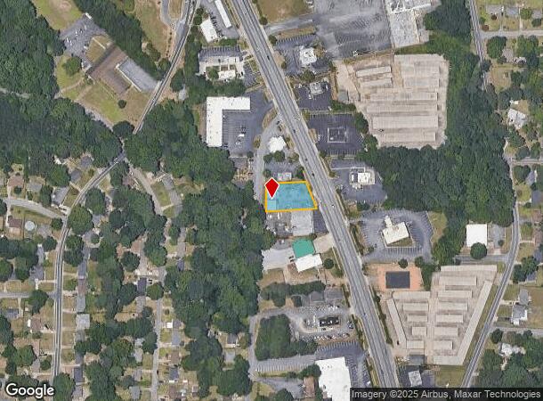  4517 Jonesboro Rd, Forest Park, GA Parcel Map