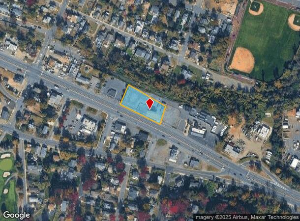  981 State Route 36, Atlantic Highlands, NJ Parcel Map