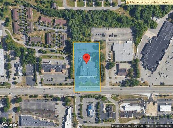  6303 28Th St Se, Grand Rapids, MI Parcel Map